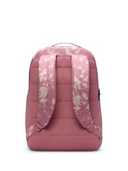 Nike Elemental Pink Printed Brasilia Backpack - Image 4 of 13