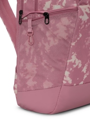 Nike Elemental Pink Printed Brasilia Backpack - Image 6 of 13