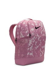 Nike Elemental Pink Printed Brasilia Backpack - Image 8 of 13