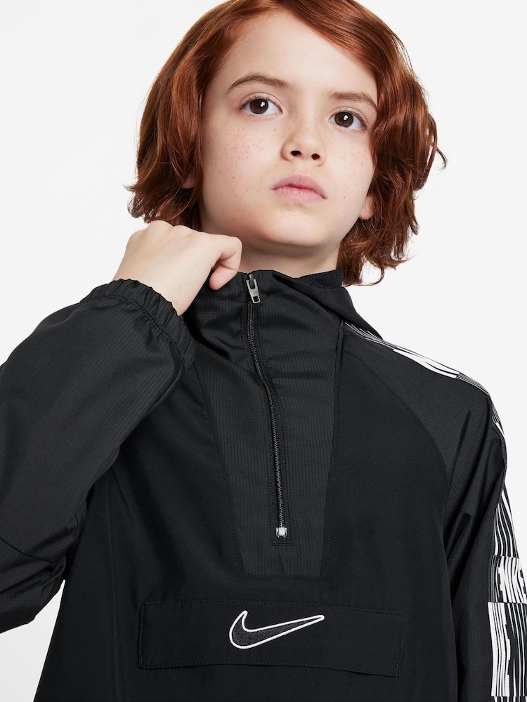 Negro - Nike Academy+ Dri-FIT Track Jacket - Imagen 3 de 3