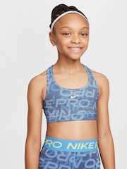 Nike Beyond Blue Pro Dri-FIT Reversible Sports Bra - Image 1 of 7