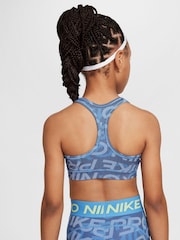 Nike Beyond Blue Pro Dri-FIT Reversible Sports Bra - Image 2 of 7
