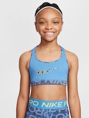 Nike Beyond Blue Pro Dri-FIT Reversible Sports Bra - Image 3 of 7