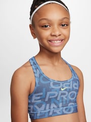 Nike Beyond Blue Pro Dri-FIT Reversible Sports Bra - Image 5 of 7