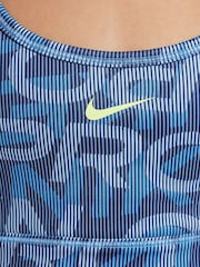 Nike Beyond Blue Pro Dri-FIT Reversible Sports Bra - Image 6 of 7
