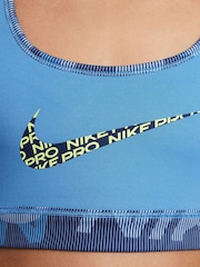 Nike Beyond Blue Pro Dri-FIT Reversible Sports Bra - Image 7 of 7