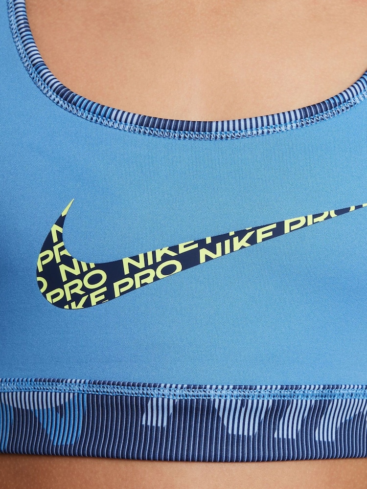 Nike Beyond Blue Pro Dri-FIT Reversible Sports Bra - Image 7 of 7