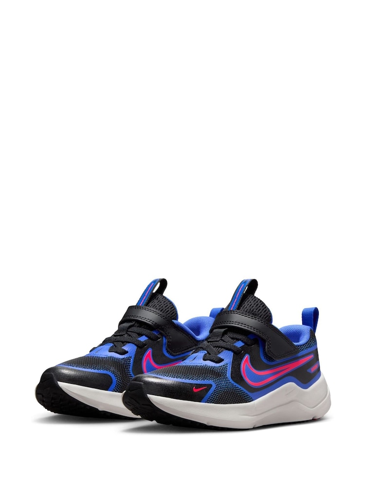 Schwarz, Königsblau - Nike – Cosmic – Laufsneaker für Kinder - Bild 2 von 11 Schwarz, Königsblau - Nike – Cosmic – Laufsneaker für Kinder - Bild 2 von 11