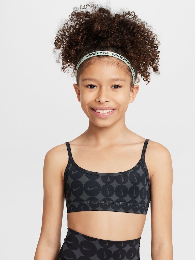 Nike Black One Sports Bra - Image 1 of 5