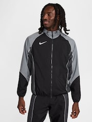 Nike Black Strike Hooded Training Jacket - Image 1 of 7