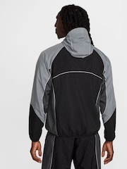 Nike Black Strike Hooded Training Jacket - Image 2 of 7