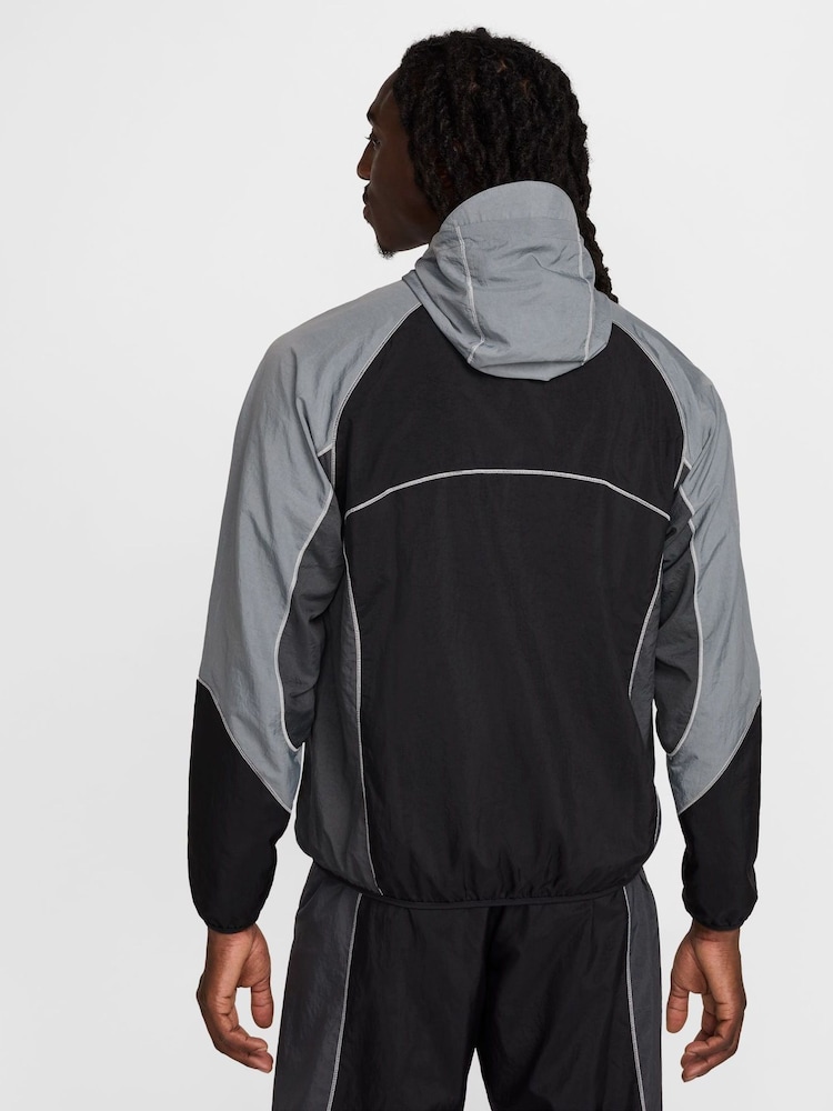 Nike Black Strike Hooded Training Jacket - Image 2 of 7