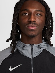Nike Black Strike Hooded Training Jacket - Image 4 of 7