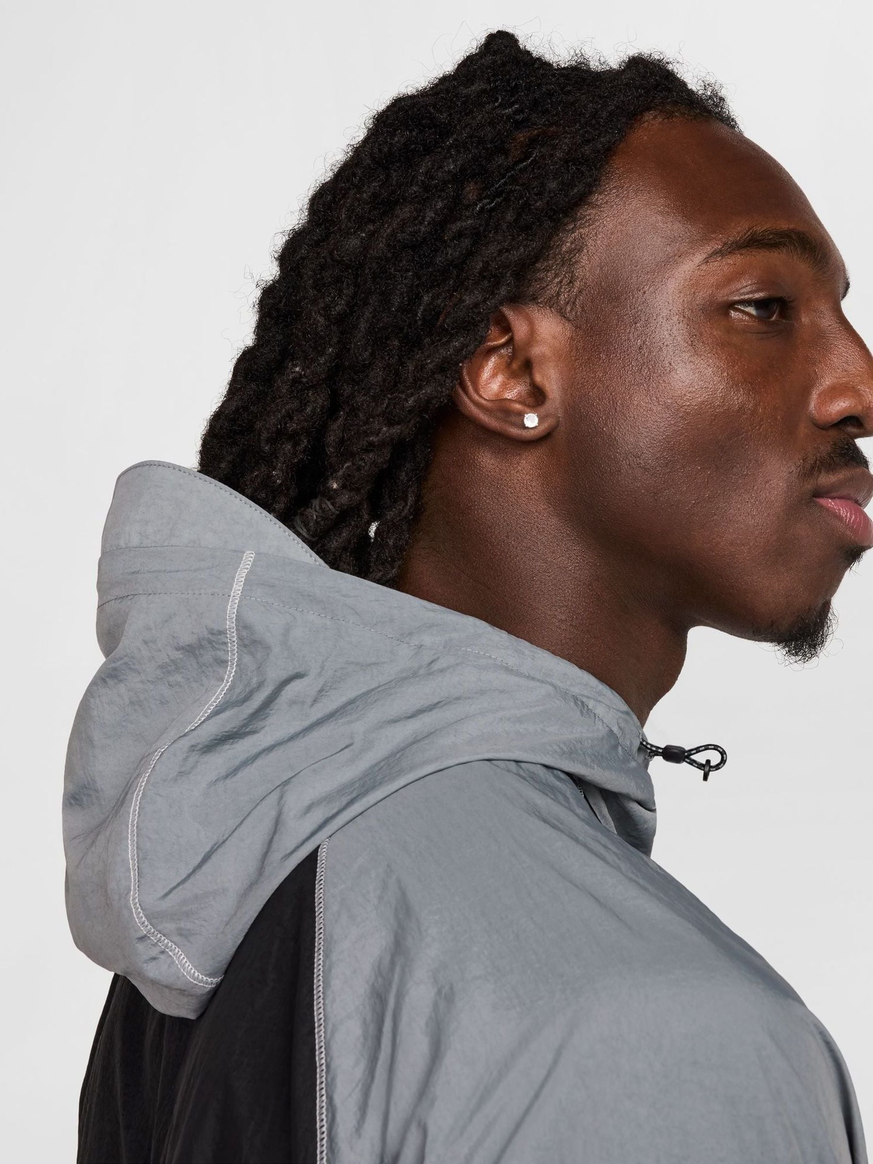 ウォーキング・ランニングウェア IS-NESS KNIT TRACK JACKET Linen