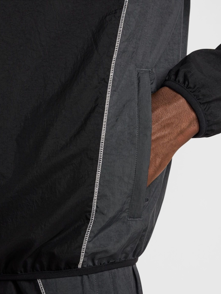 Nike Black Strike Hooded Training Jacket - Image 6 of 7