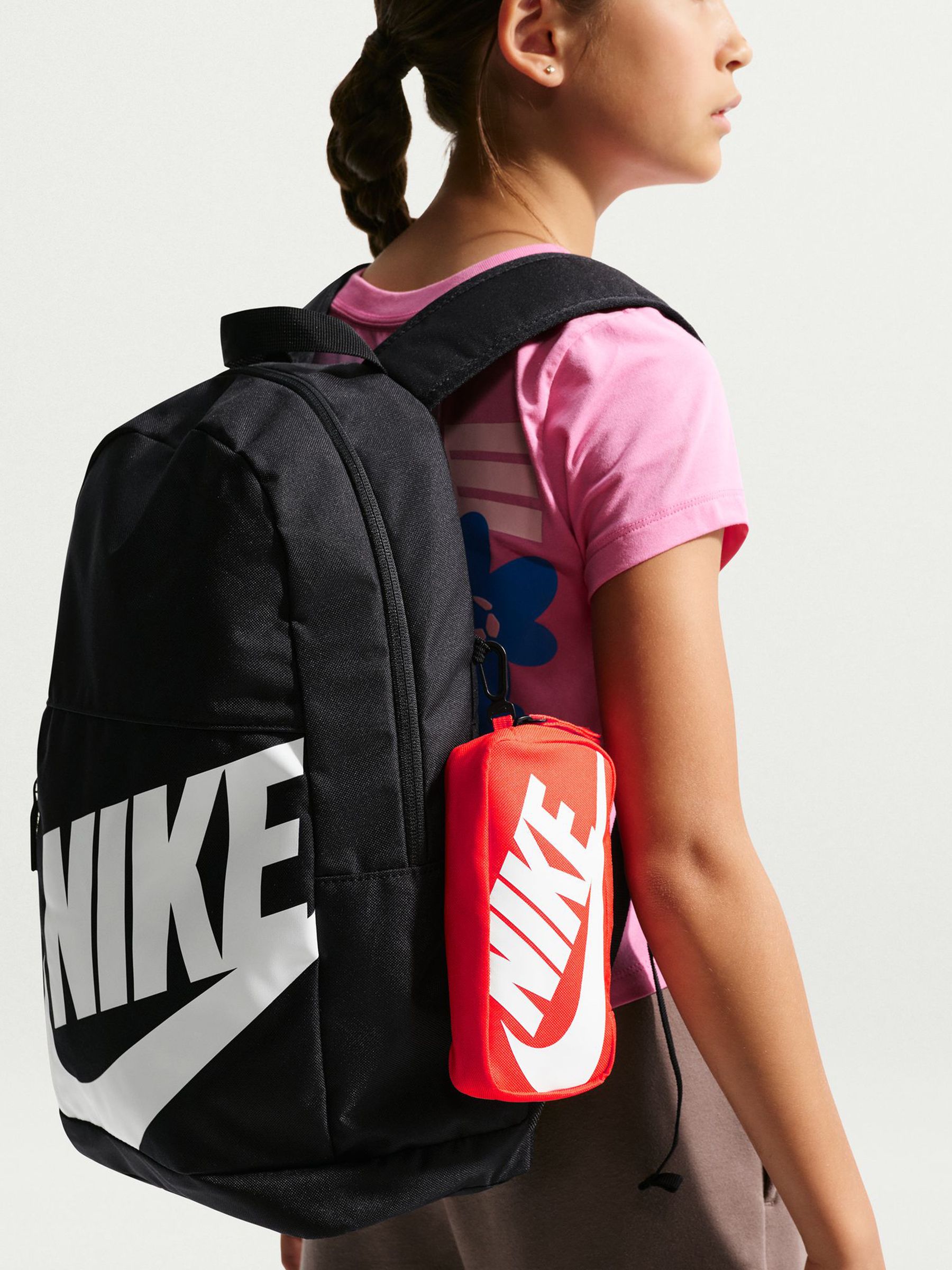 Nike Tough Red Elemental Printed Bag with Pencil Case view 1