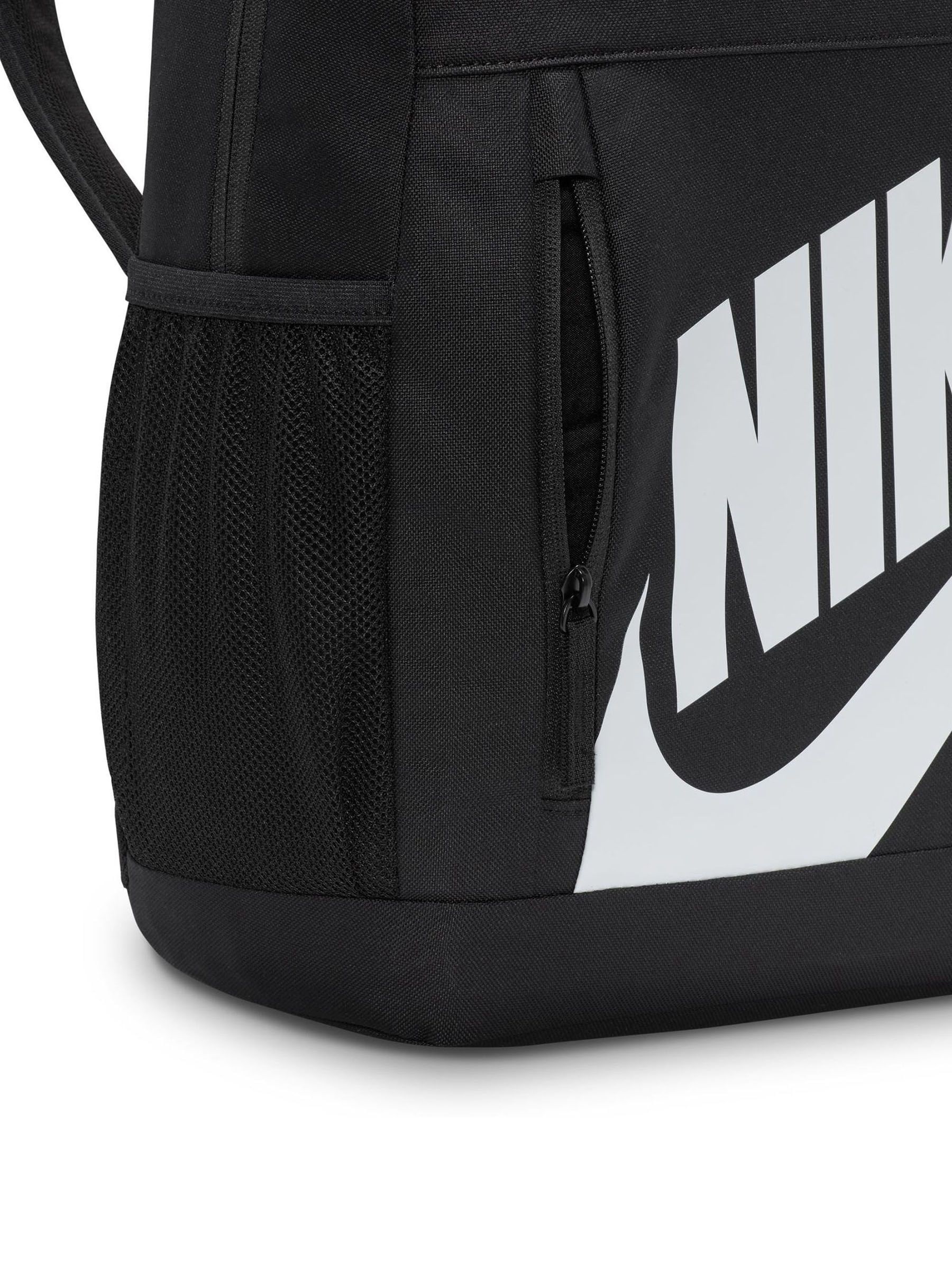 black nike bag with pencil case