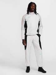 Nike White/Black Strike Hooded Training Jacket - Image 3 of 7
