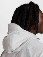 Nike White/Black Strike Hooded Training Jacket - Image 5 of 7