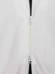 Nike White/Black Strike Hooded Training Jacket - Image 7 of 7