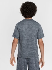 Черный - Футболка с короткими рукавами Nike принтом Dri-FIT - Image 2 of 4