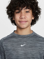 Черный - Футболка с короткими рукавами Nike принтом Dri-FIT - Image 3 of 4