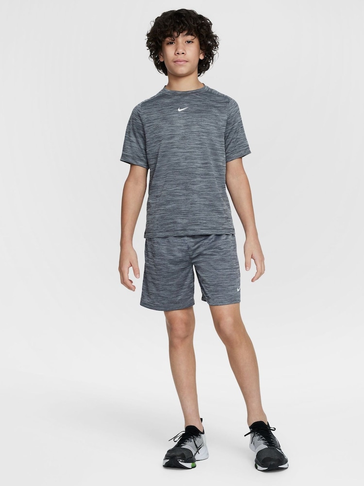 Nike Black Dri-FIT Short Sleeve T-Shirt - Image 4 of 4 Nike Black Dri-FIT Short Sleeve T-Shirt - Image 4 of 4