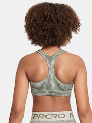 Nike Jade Green Pro Dri-FIT Reversible Sports Bra - Image 2 of 3