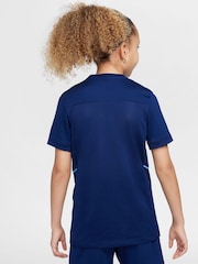 Nike Blue Erling Haaland Force 9 Academy Training T-Shirt - Image 2 of 7