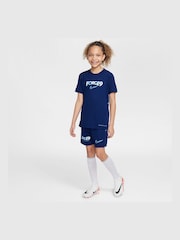 Nike Blue Erling Haaland Force 9 Academy Training T-Shirt - Image 4 of 7