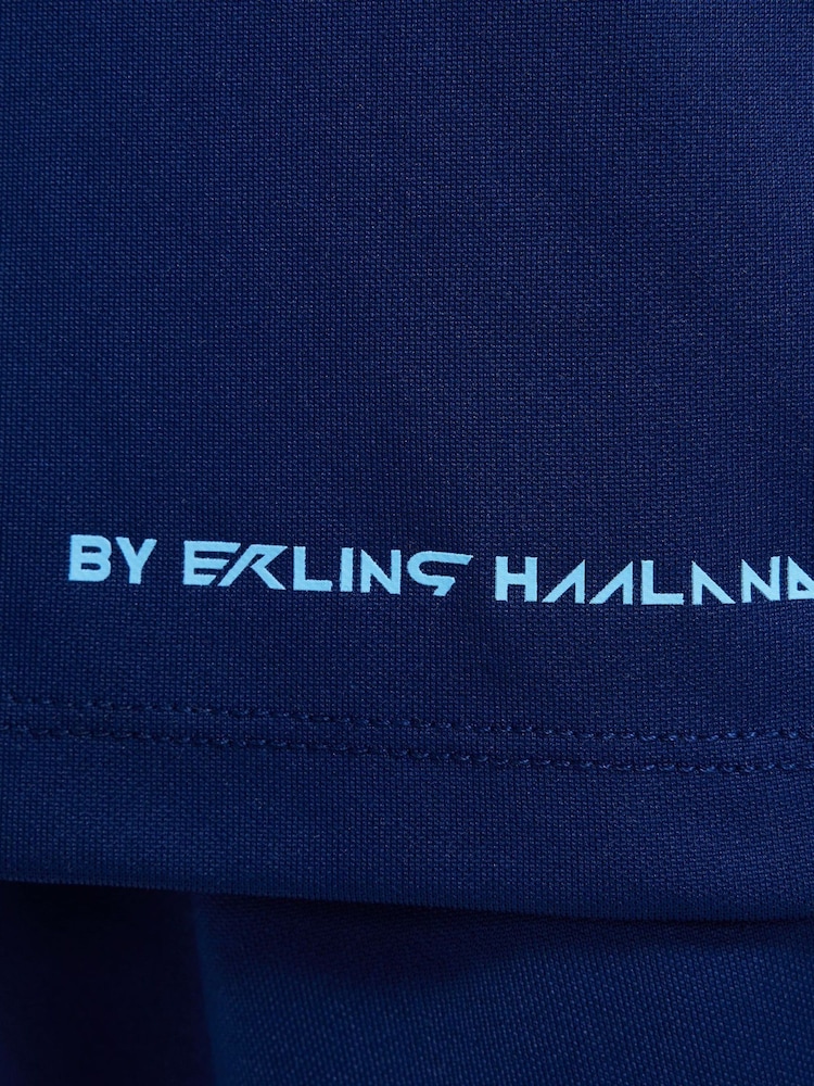 Nike Blue Erling Haaland Force 9 Academy Training T-Shirt - Image 7 of 7
