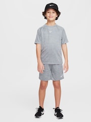 Дымчатый серый  - Футболка с короткими рукавами Nike принтом Dri-FIT - Image 3 of 5