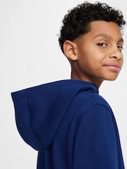 Худи из флиса Nike Club - Image 5 of 7