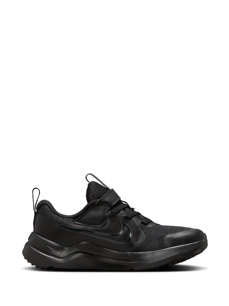 Nike Black Junior Cosmic Running Trainers - Image 1 of 11
