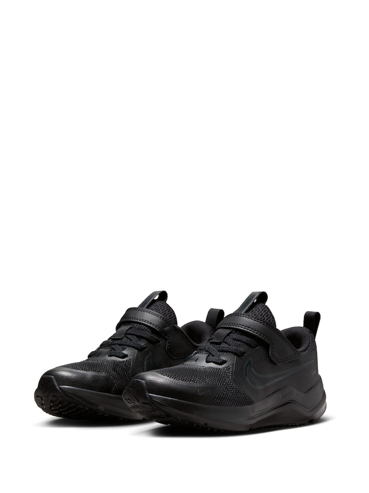 Nike Black Junior Cosmic Running Trainers - Image 10 of 11