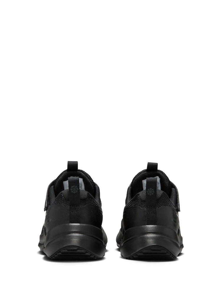 Nike Black Junior Cosmic Running Trainers - Image 2 of 11