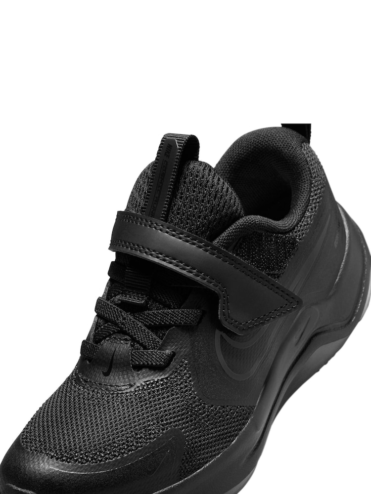 Nike Black Junior Cosmic Running Trainers - Image 3 of 11