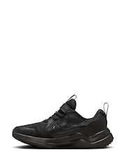Nike Black Junior Cosmic Running Trainers - Image 4 of 11