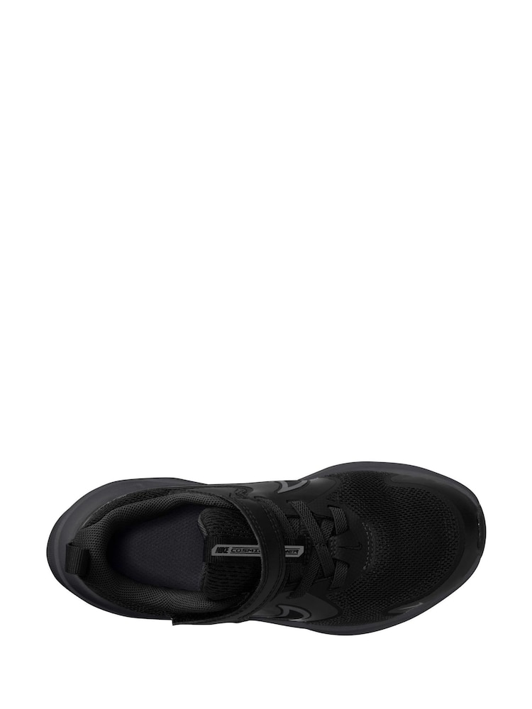 Nike Black Junior Cosmic Running Trainers - Image 5 of 11