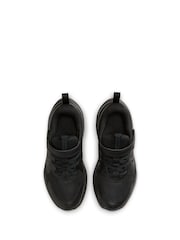 Nike Black Junior Cosmic Running Trainers - Image 6 of 11