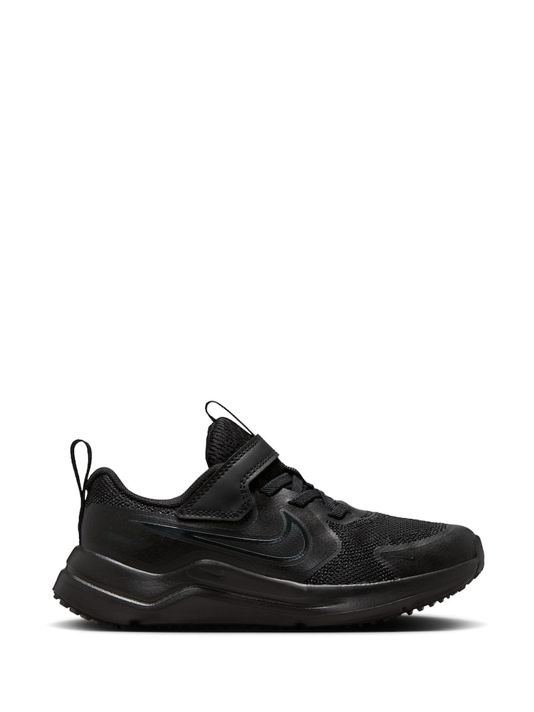Nike Black Junior Cosmic Running Trainers - Image 7 of 11