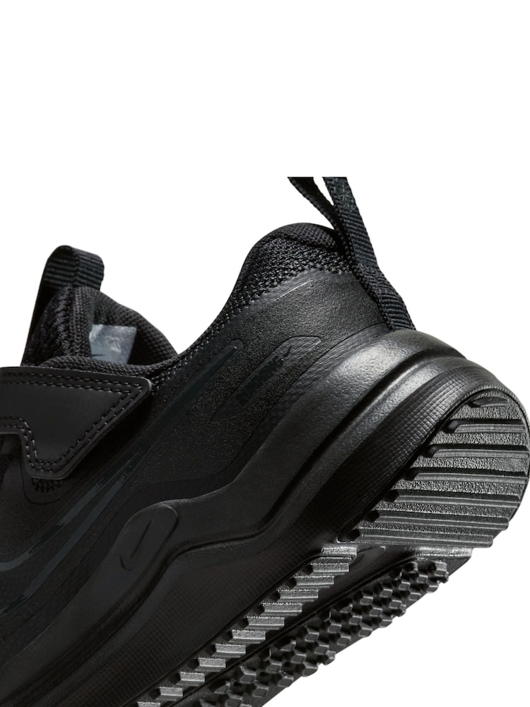 Nike Black Junior Cosmic Running Trainers - Image 9 of 11