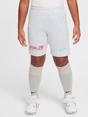 Nike White Erling Haaland Academy Big Kids Dri-FIT Soccer Shorts - Image 1 of 8
