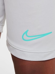 Nike White Erling Haaland Academy Big Kids Dri-FIT Soccer Shorts - Image 6 of 8
