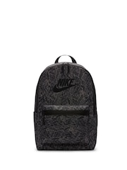 Nike Black Snake Print Heritage Backpack - Image 1 of 5