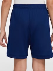 Nike Blue Erling Haaland Academy Big Kids' Dri-FIT Soccer Shorts - Image 2 of 8