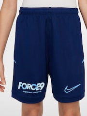 Nike Blue Erling Haaland Academy Big Kids' Dri-FIT Soccer Shorts - Image 3 of 8