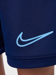 Nike Blue Erling Haaland Academy Big Kids' Dri-FIT Soccer Shorts - Image 6 of 8