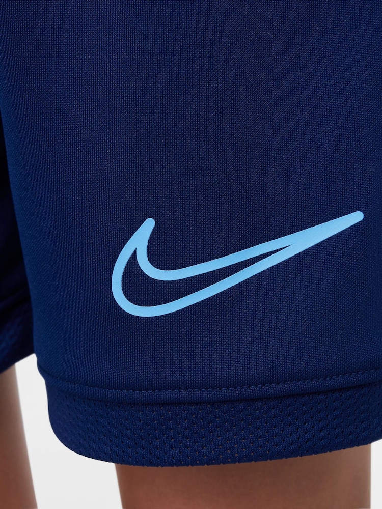 Nike Blue Erling Haaland Academy Big Kids' Dri-FIT Soccer Shorts - Image 6 of 8