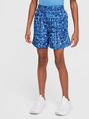 Nike Royal Blue Multi Dri-FIT Shorts - Image 1 of 7